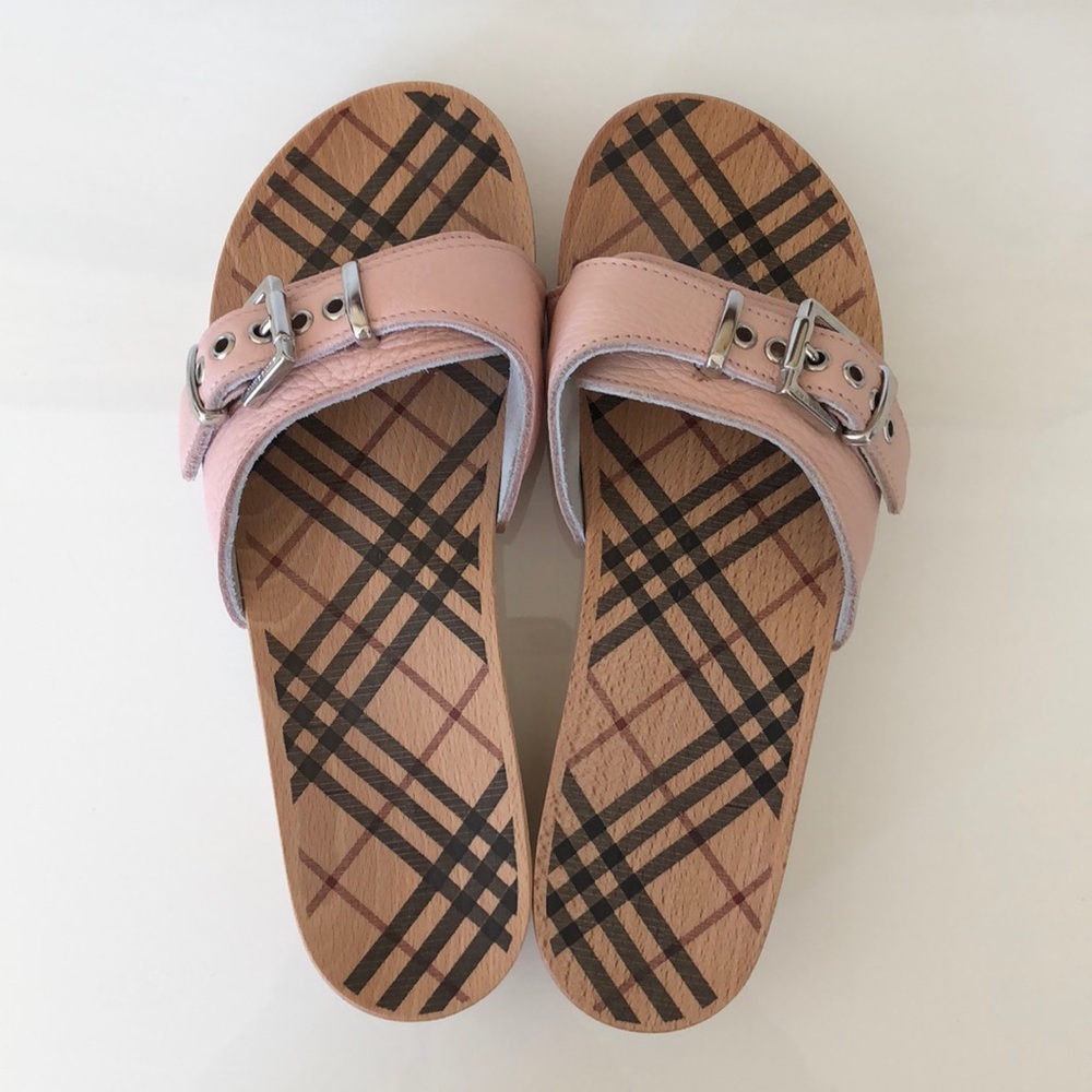 Burberry Sandal Clogs